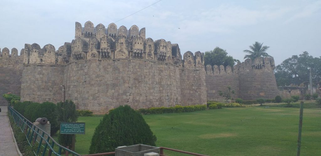 Golkonda - Festung in Hyderabad
